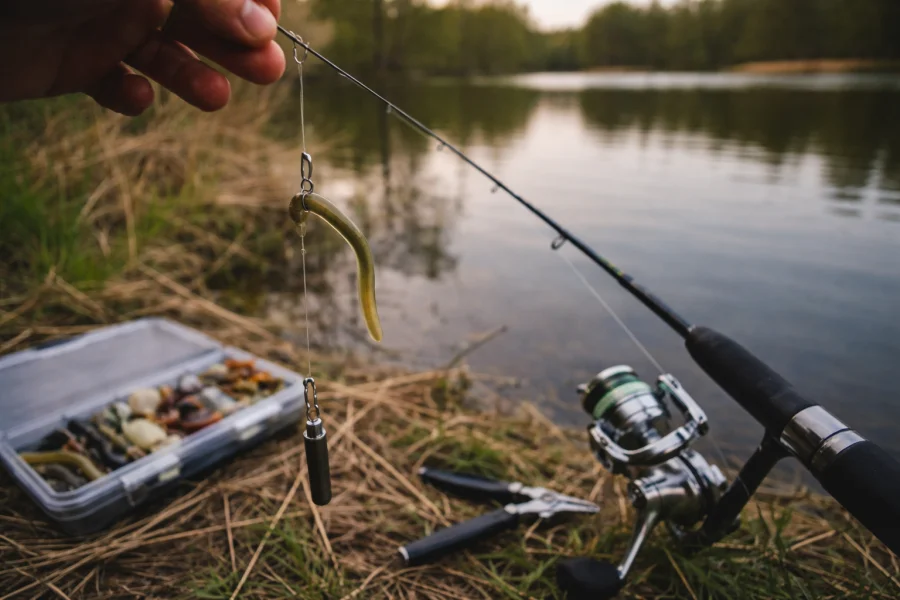 Drop shot – kiedy ta metoda bije klasyczny spinning? - Aktualności wędkarskie