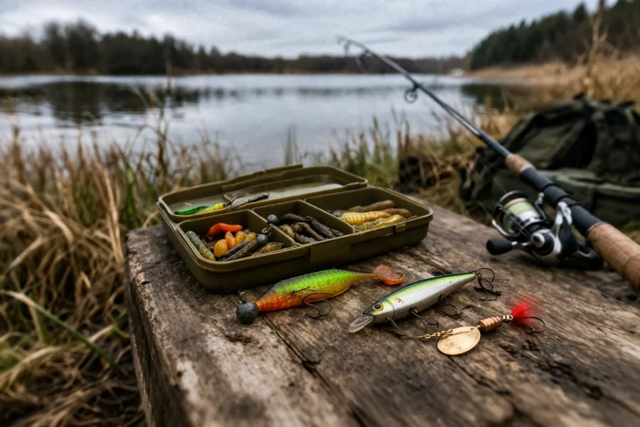 Jak dobrać przynętę do pory roku? Wiosna, lato, jesień, zima - Aktualności wędkarskie