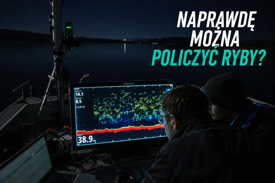 Czy da się policzyć ryby w jeziorze? Szacowanie liczebności, hydroakustyka i metody ichtiologiczne - Aktualności wędkarskie