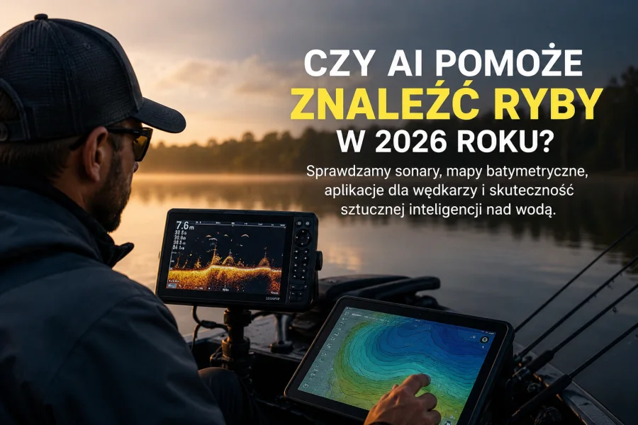 Czy AI pomoże znaleźć ryby? Analiza sonarów, map i aplikacji wędkarskich w 2026 roku - Aktualności wędkarskie