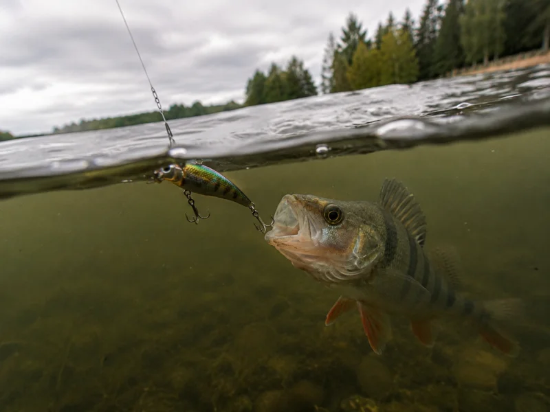 Dlaczego jednego dnia ryby biorą na naturalne kolory, a drugiego na „odblaskowe”? – wpływ przejrzystości wody, światła i zachowania ryb. - Aktualności wędkarskie