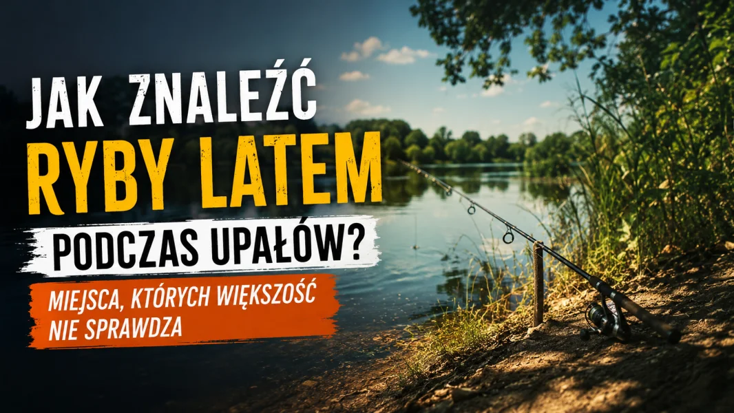 Jak znaleźć ryby latem podczas upałów? Miejsca których większość nie sprawdza - Aktualności wędkarskie