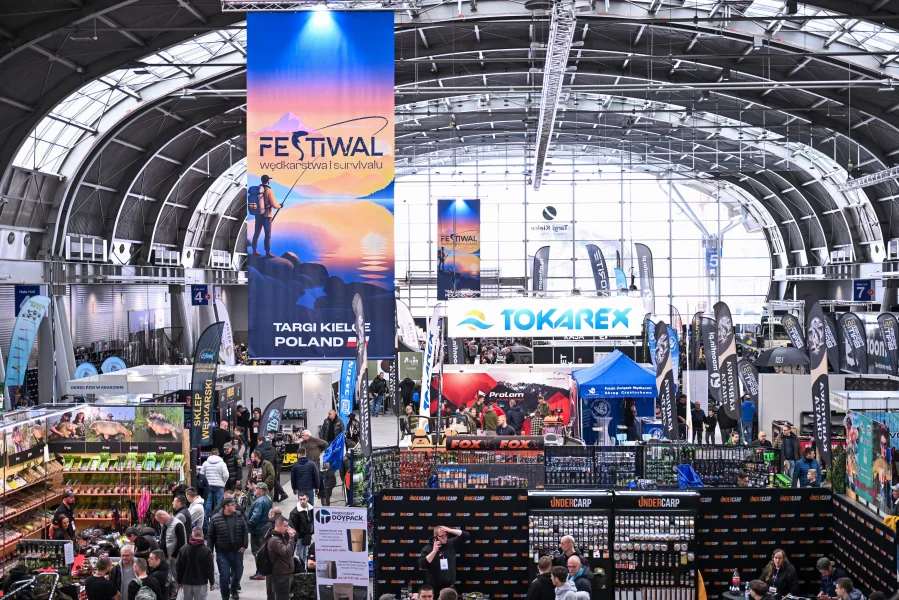 Wędkarska jesień w Kielcach. Festiwal Wędkarstwa i Survivalu już 21–22 listopada