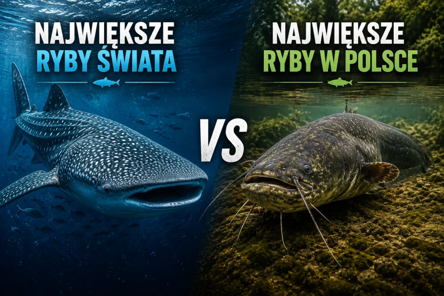 Największe ryby świata vs największe ryby w Polsce – porównanie