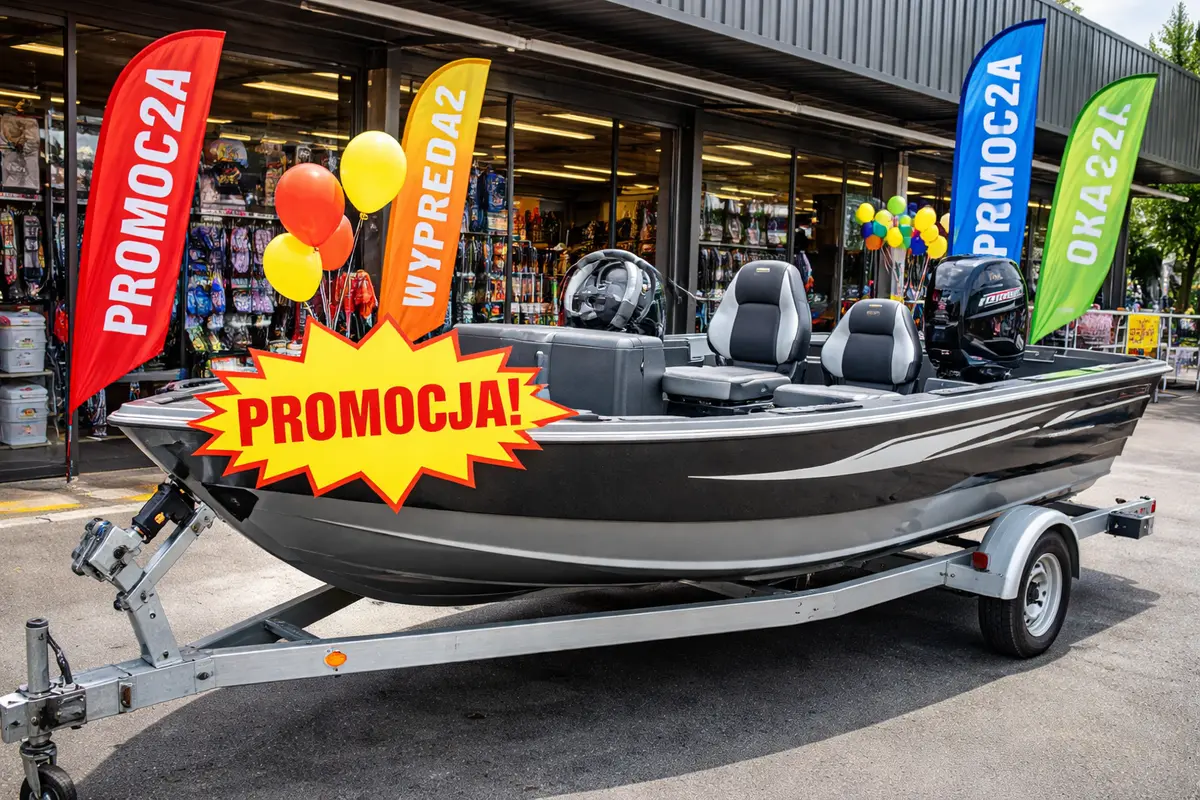 Tanie łodzie wędkarskie, zestawienie modeli