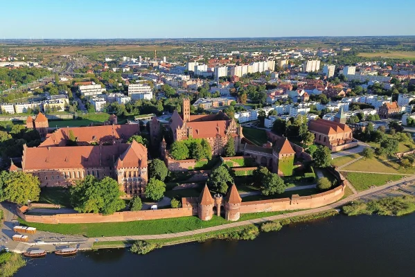 Malbork - Łowiska wędkarskie