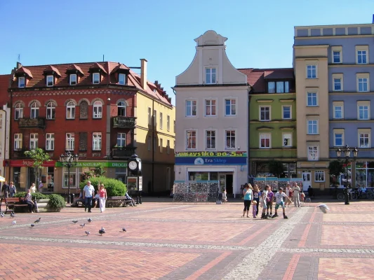 Chojnice - Łowiska wędkarskie