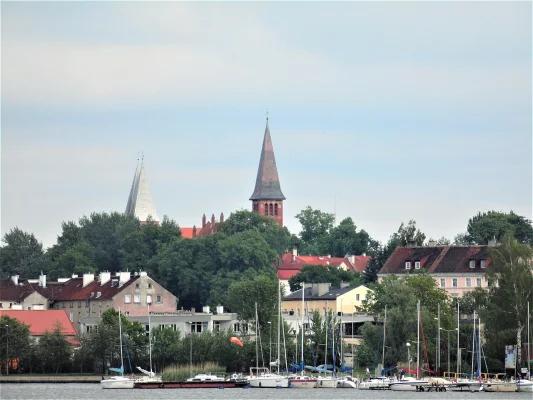 Ostróda - Łowiska wędkarskie