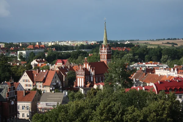 Kętrzyn - Łowiska wędkarskie