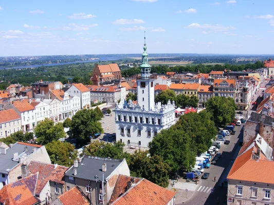 Chełmno - Łowiska wędkarskie