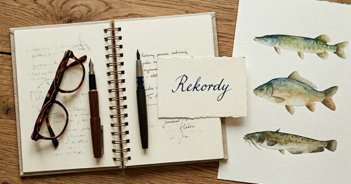 Rekordy ryb w Polsce, ilustracja zestawienia redakcyjnego